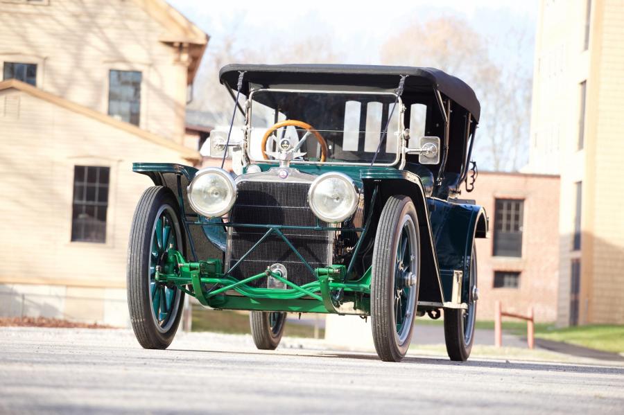  American Model 646 Touring 1914 года  (фото 4 из 8)
